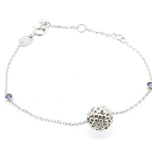 Links of Effervescence Silver Bubble Bracelet